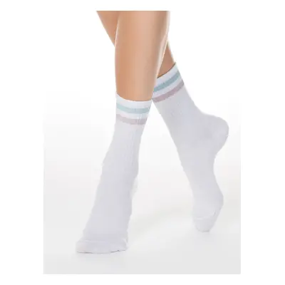 Conte Woman's Socks White-Light Pink