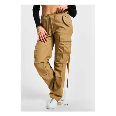 Dámské velbloudí kalhoty M-65 Cargo Pants