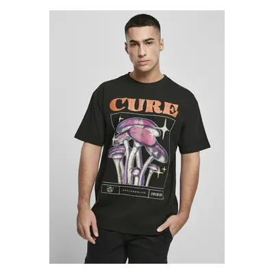 Cure Oversize Tee černé