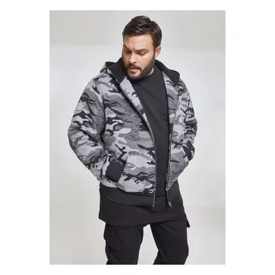 Camo Zip Jacket darkcamo