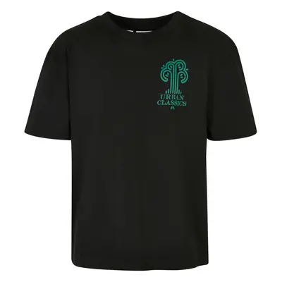 Boys Organic Tree Logo Tee černé