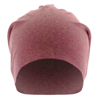 Heather Jersey Beanie purpurová