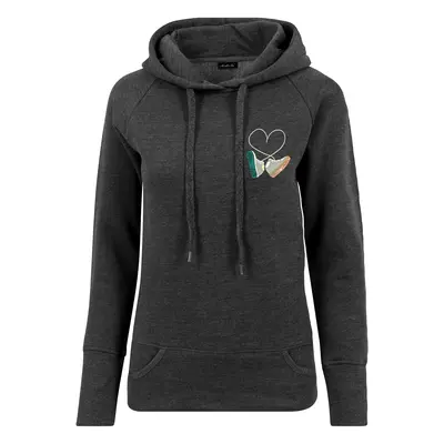 Uhlí Damen Ladies Kicks Love EMB Hoody