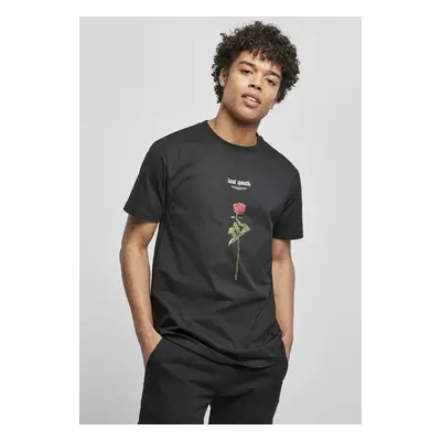 Černé tričko Lost Youth Rose Tee