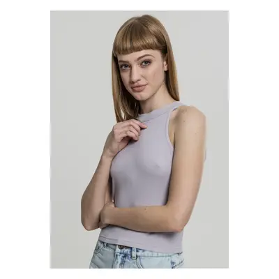 Dámský rolák Cropped Top šedý