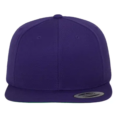 Klasický Snapback fialový