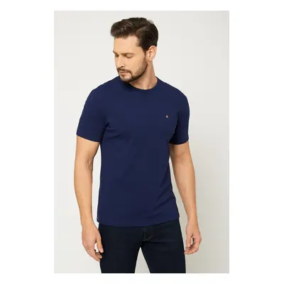 Lumide Man's T-Shirt LU02 Navy Blue