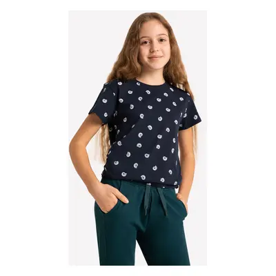 Volcano Kids's Regular T-Shirt T-Seashell Junior G02367-S22