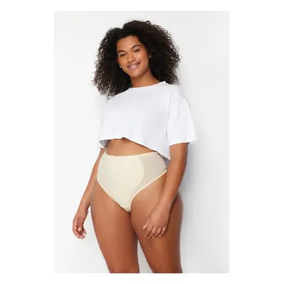 Trendyol Curve Ten High Waist Panties