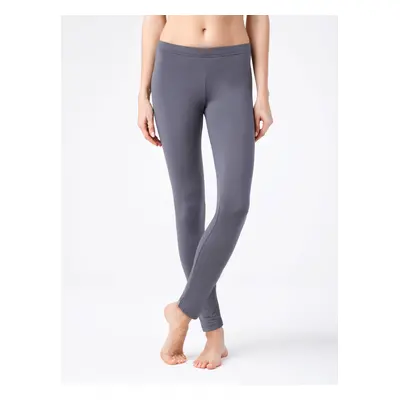 Conte Woman's Leggings Grafit