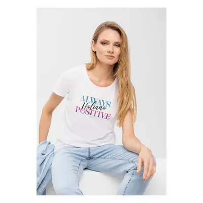 Volcano Woman's T-shirt T-Alwa L02138-S23