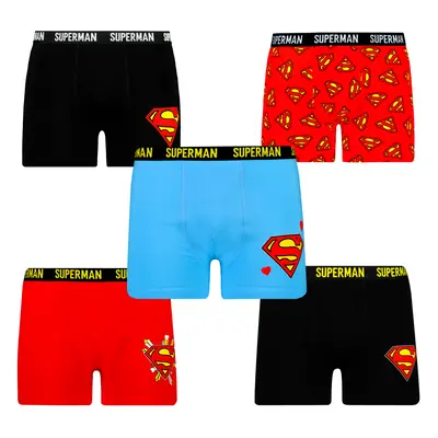 Pánské boxerky 5P Superman Frogies