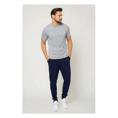 Lumide Man's Sweatpants LU18 Navy Blue