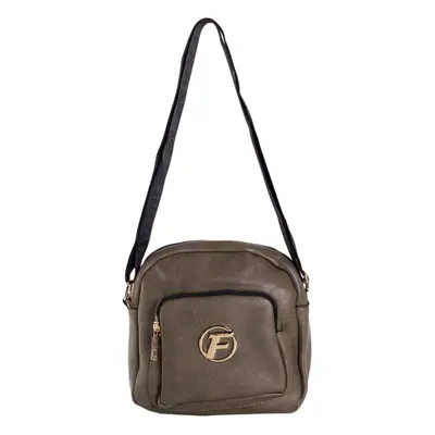 Khaki malá crossbody messenger taška