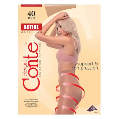 Conte Woman's Tights & Socks Bronz