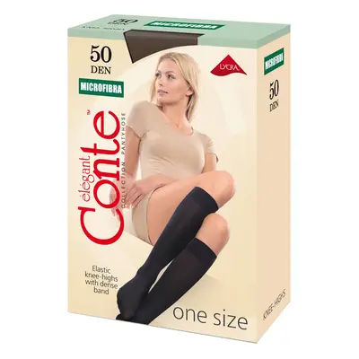 Conte Woman's Socks Bronz