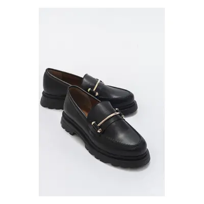 Dámské oxfordky LuviShoes Dual Black Skin