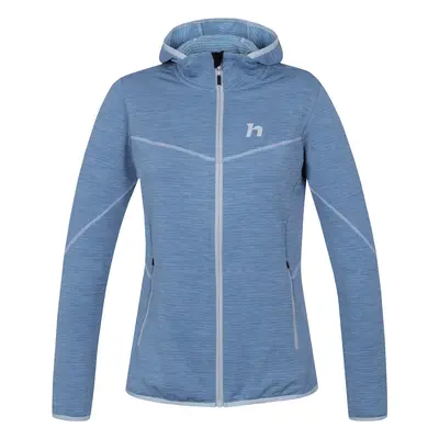 Dámská mikina s kapucí Hannah DAGNYS HOODY alaskan blue mel