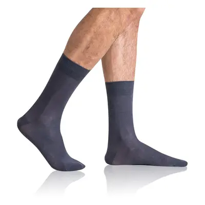 Tmavě šedé pánské ponožky Bellinda GREEN ECOSMART MEN SOCKS