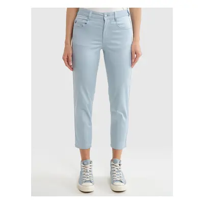 Big Star Woman's Tapered Trousers Non Denim