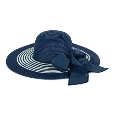 Art Of Polo Woman's Hat cz23153-3 Navy Blue