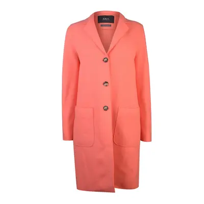 Set Womens Button Coat