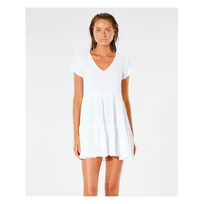 Šaty Rip Curl PREMIUM SURF DRESS White