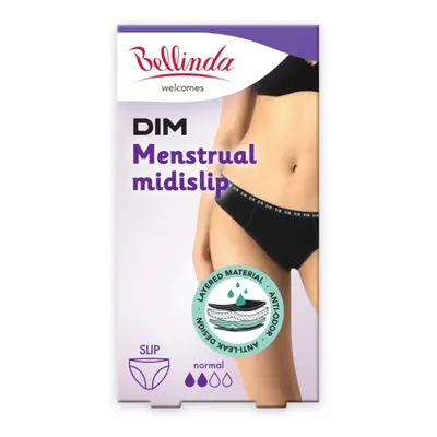 Dámské kalhotky Bellinda menstruační černé