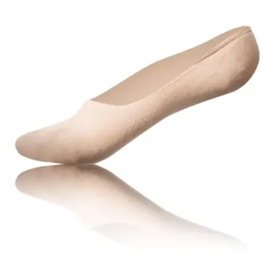 Béžové dámské slip on ponožky Bellinda INVISIBLE SOCKS