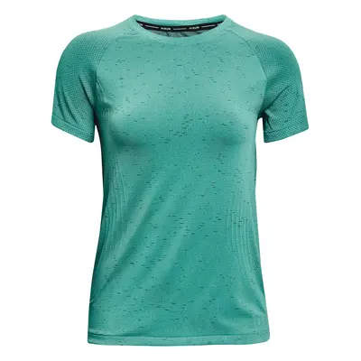 Dámské tričko Under Armour Seamless Run SS-GRN