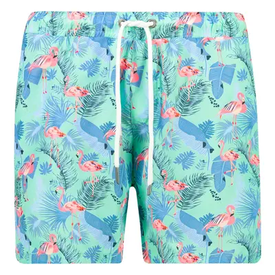 Pánské kraťasy Trendyol Tropical Print