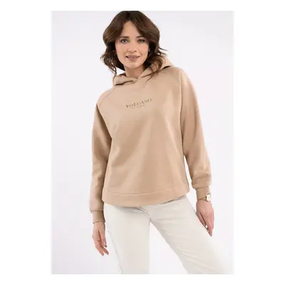 Volcano Woman's Sweatshirt B-Sparkle