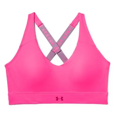 Sportovní podprsenka Under Armour VANISH Mid Bra -PNK