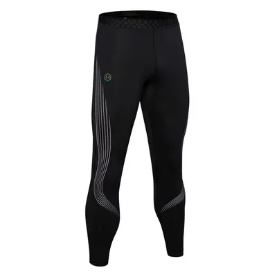 Pánské legíny Under Armour HeatGear Rush Run Stamina Tigh Black