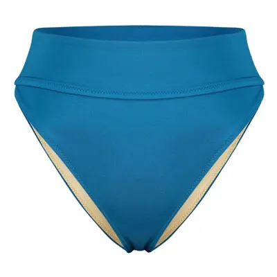 Trendyol Blue High Waist Hipster Bikini Bottom