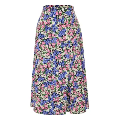 Dámská sukně Trendyol Floral Patterned