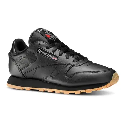 Černé dámské kožené tenisky Reebok Classic leather - Dámské