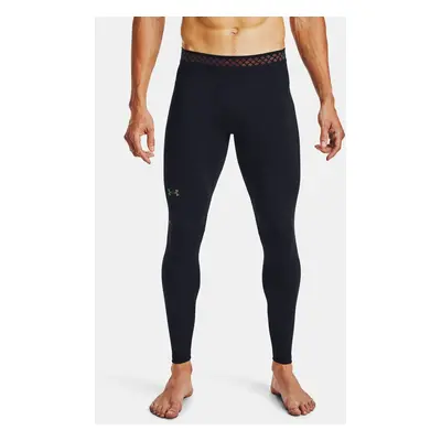 Under Armour Legíny UA RUSH HG 2.0 Leggings-BLK - Pánské