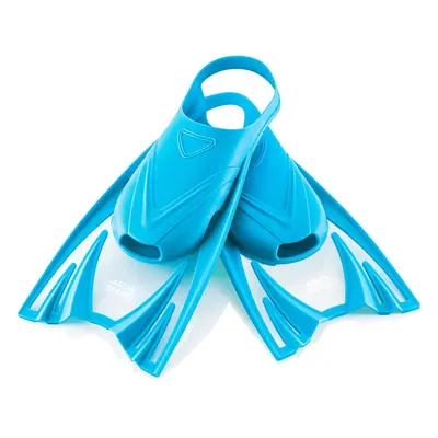 AQUA SPEED Kids's Swimming Flippers Frog