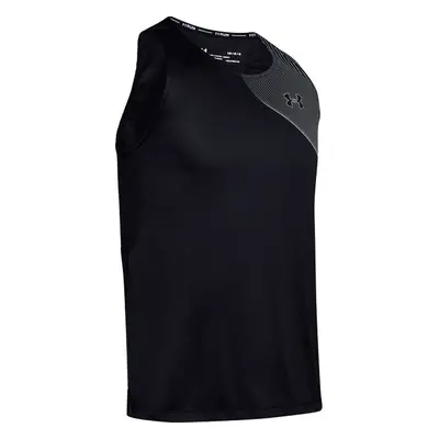 Pánské tílko Under Armour Qualifier ISO CHILL Singlet Black