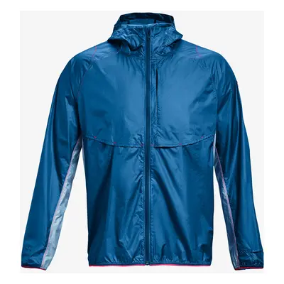 Pánská bunda Under Armour Impasse Trail Storm Jkt-BLU