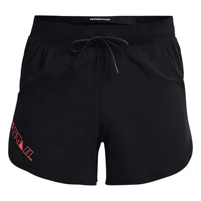 Pánské šortky Under Armour SpeedPocket Trail Short-BLK