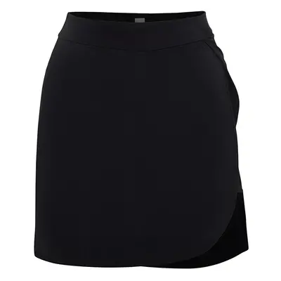 Trendyol Black Skirted Regular Bikini Bottom