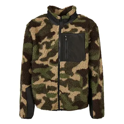 Chlapecká bunda Sherpa woodcamo