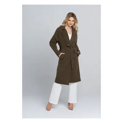 Kalite Look Woman's Coat 915/3 Mocca