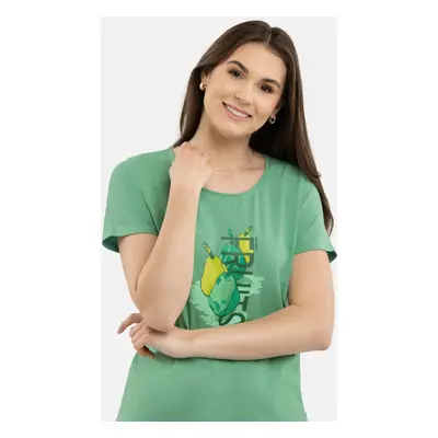 Volcano Woman's T-Shirt T-Pear