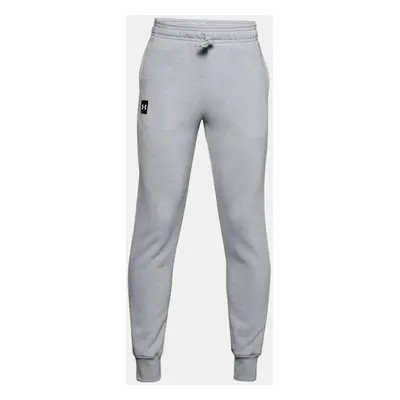 Chlapecké tepláky Under Armour RIVAL FLEECE JOGGERS-GRY