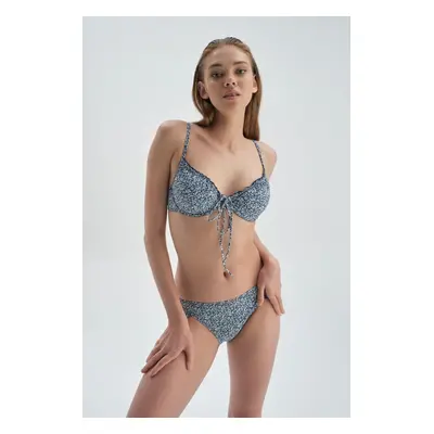 Dagi Marine Underwire Bikini Top (Slip-on Cap)