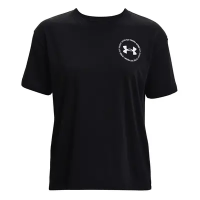 Dámské tričko Under Armour IWD Graphic SS Tee Black