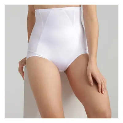 Bílé dámské stahovací kalhotky Playtex Perfect Waistliner